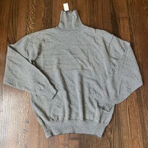 Vintage 90s gap NWT striped turtle neck sweater